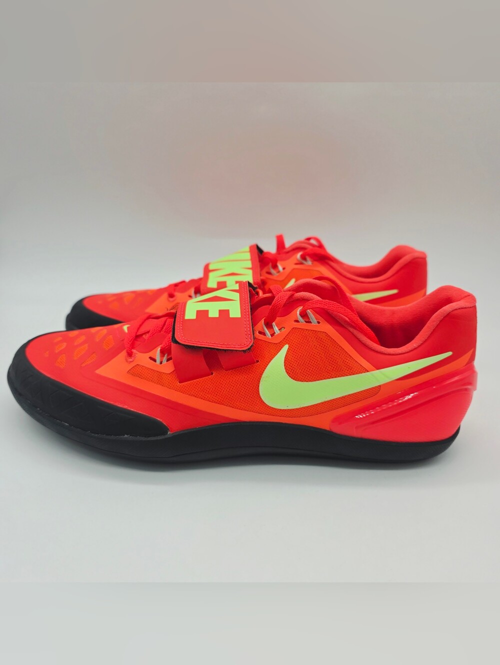 Nike Zoom Rotational 6 Bright Crimson Lime Blast Mens Size 11 FZ9606-600